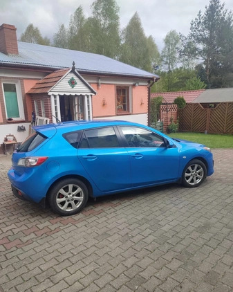 Mazda 3 cena 16900 przebieg: 117416, rok produkcji 2009 z Złocieniec małe 22